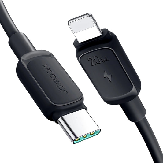 Câble de Données et de Charge USB-C - Lightning Joyroom A14, 20W, 1.2m, Noir