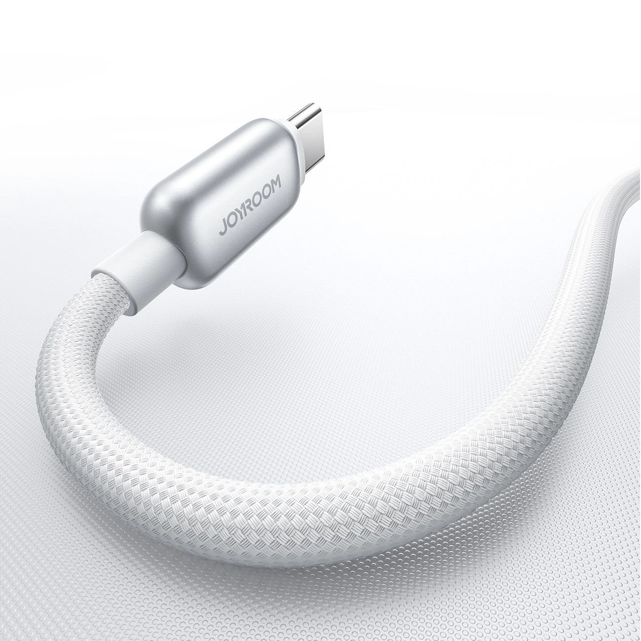USB-C to Lightning Data and Charging Cable Joyroom S-A55 StarFlight Display, 30W, 1.2m, White