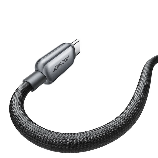 Câble de Données et de Charge USB-A - USB-C Joyroom S-A55 StarFlight Display, 66W, 1.2m, Noir