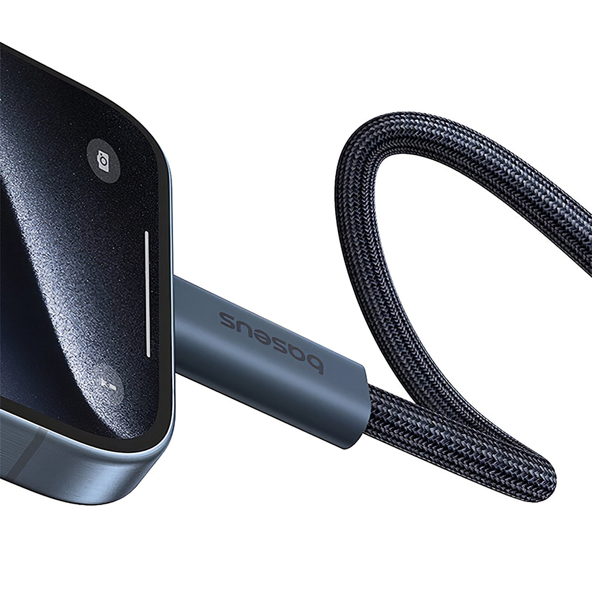 Câble de Données et de Charge USB-C - USB-C Baseus Flash Series II, 240W, 1m, Noir P10311803111-00
