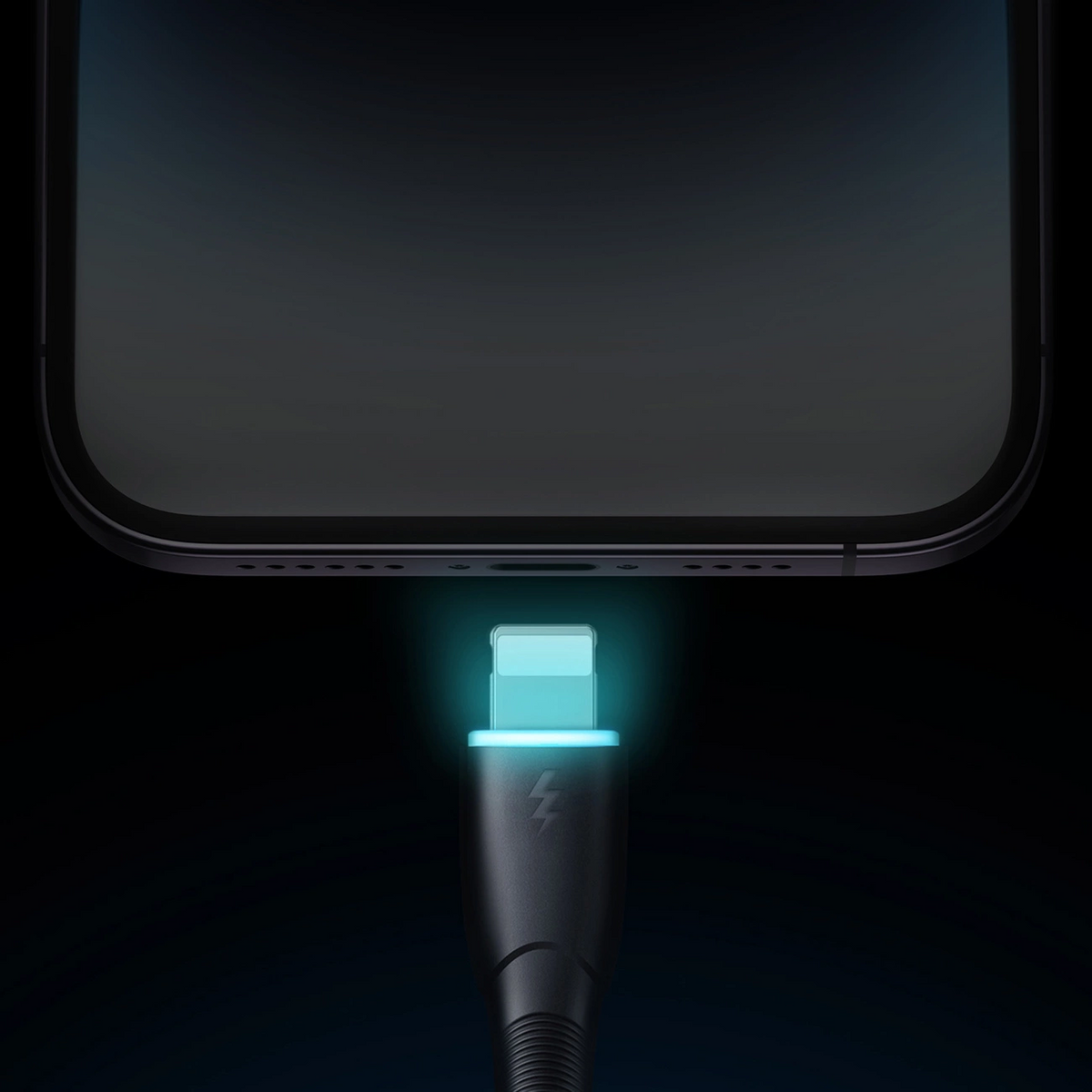 Câble de données et de charge USB-A - Lightning Joyroom SA32-AL3, 18 W, 1 m, noir