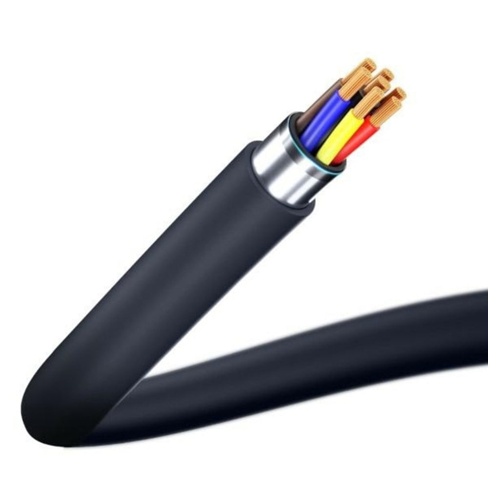 Câble de Données et de Charge USB-A - USB-C 3MK Hyper, 18W, 1.2m, Noir