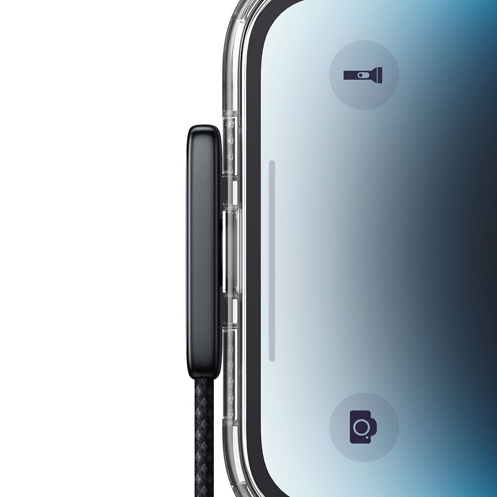 Câble de Données et de Charge USB-C - Lightning McDodo CA-3350 Angled, 36W, 1.2m, Noir
