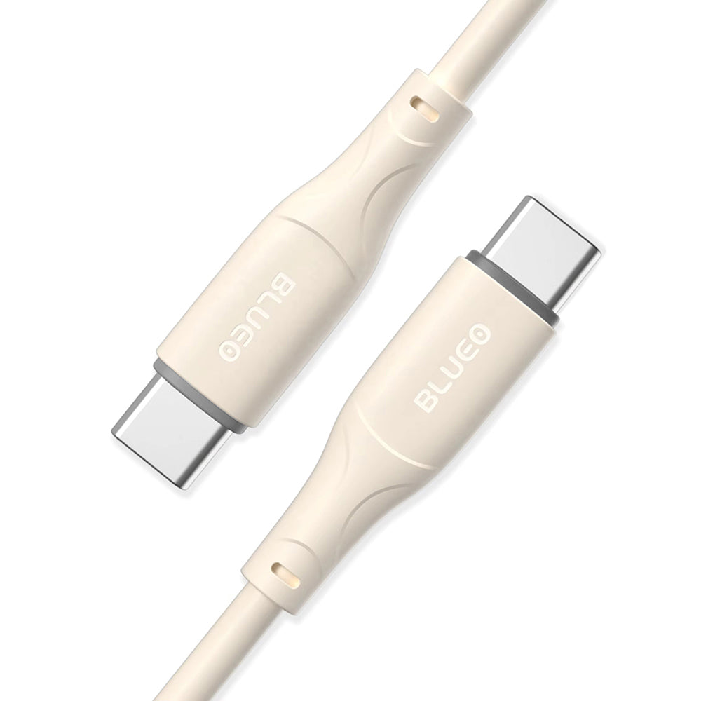 Câble de Données et de Charge USB-C - USB-C Blueo Ape Legend, 100W, 1.5m, Gris
