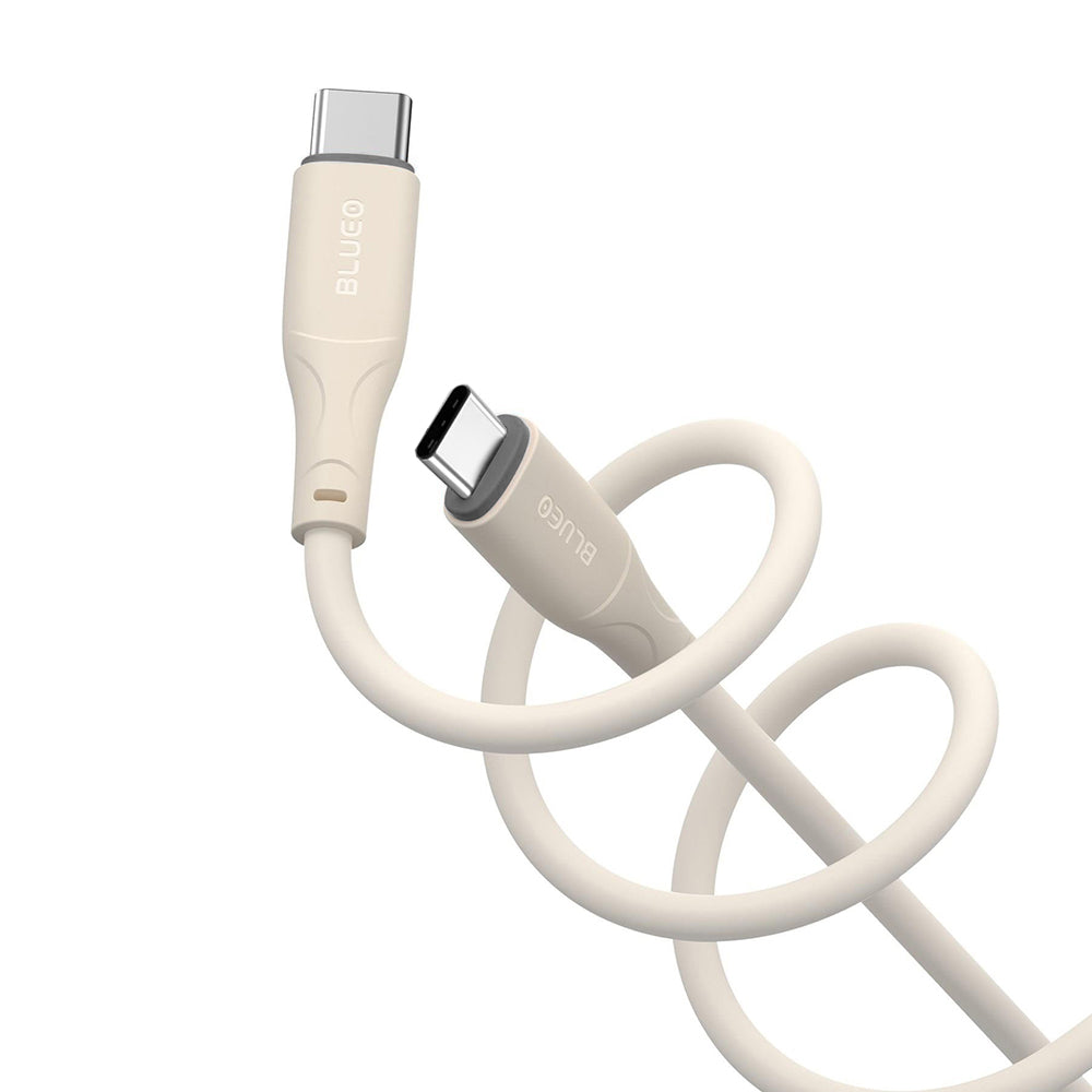 Câble de Données et de Charge USB-C - USB-C Blueo Ape Legend, 100W, 1.5m, Gris