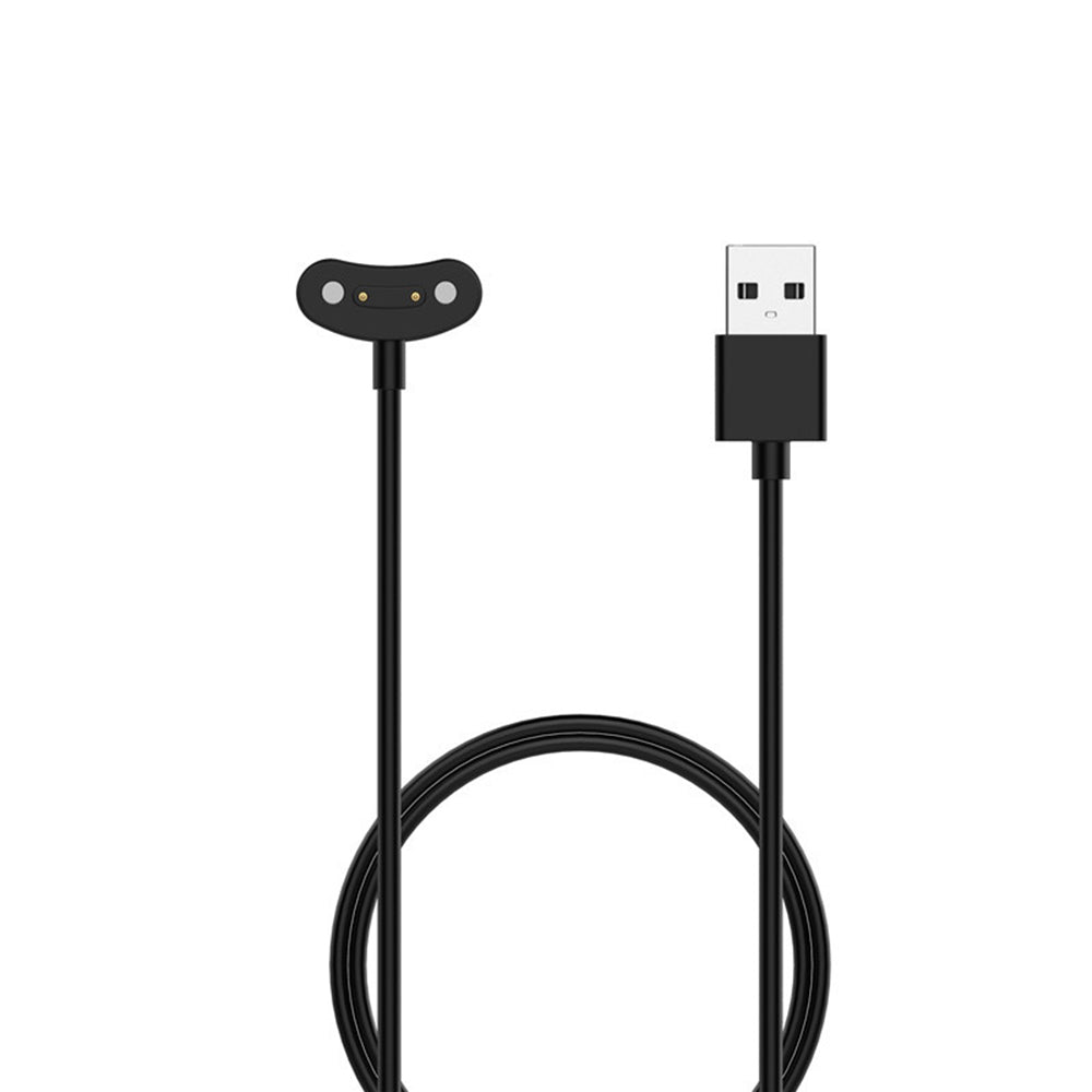 Câble de Chargement Techsuit TCW1 pour Mobvoi Watch Series, USB-A, Noir