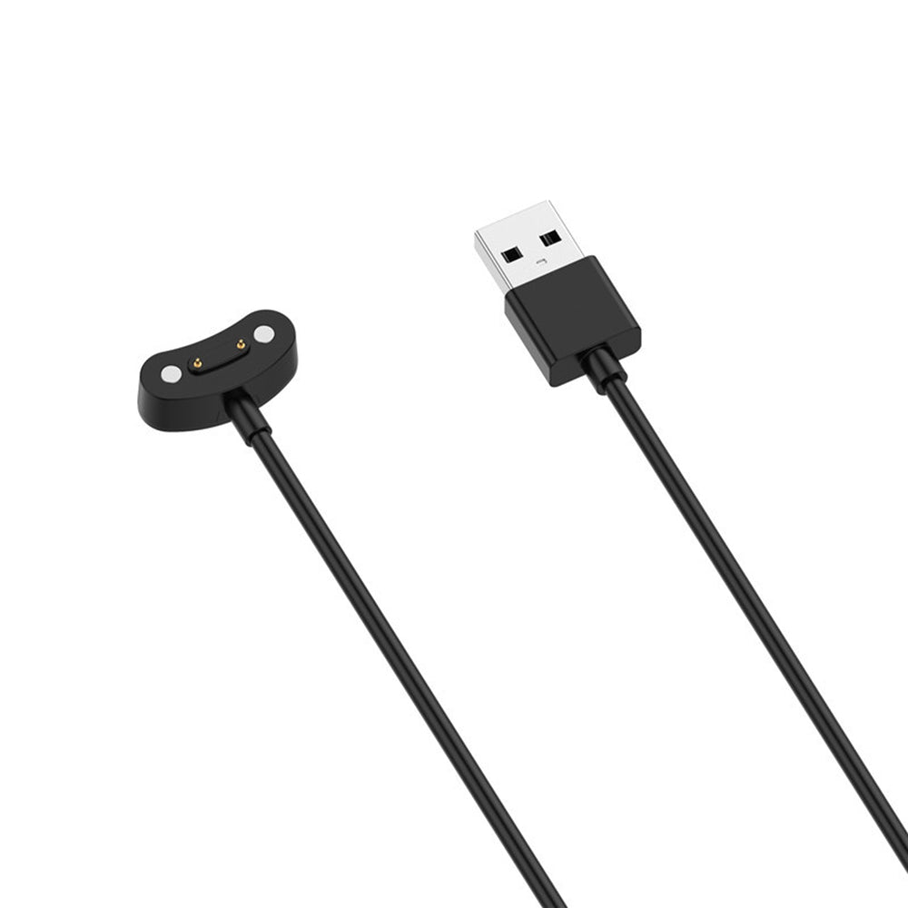 Câble de Chargement Techsuit TCW1 pour Mobvoi Watch Series, USB-A, Noir