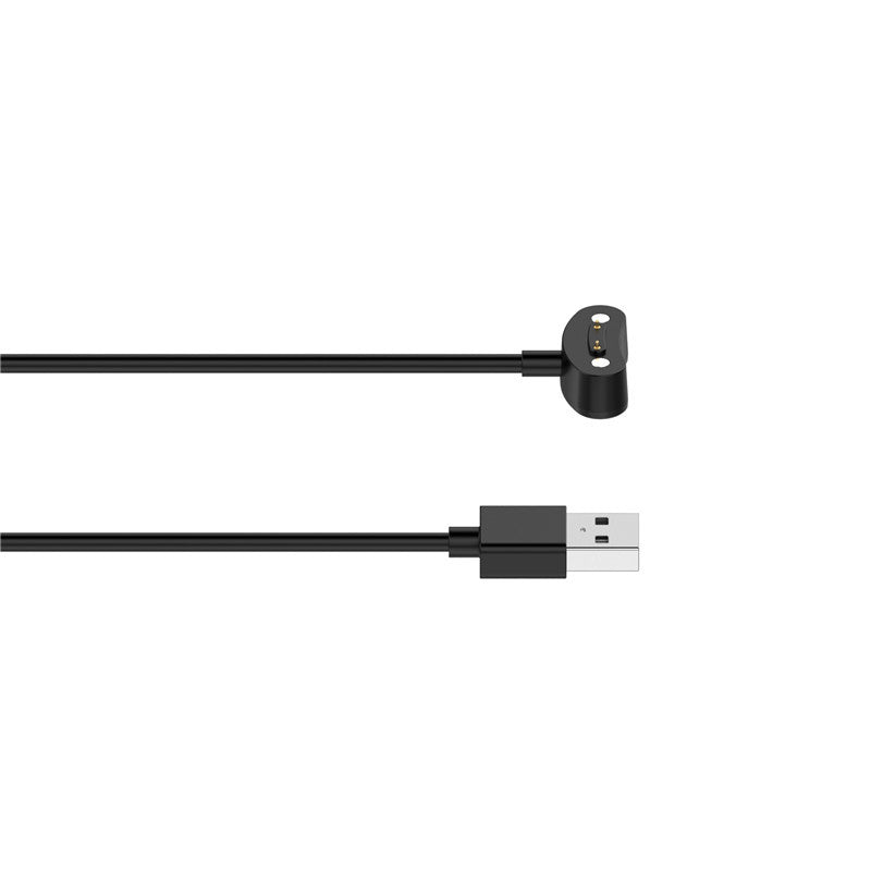 Câble de Chargement Techsuit TCW1 pour Mobvoi Watch Series, USB-A, Noir