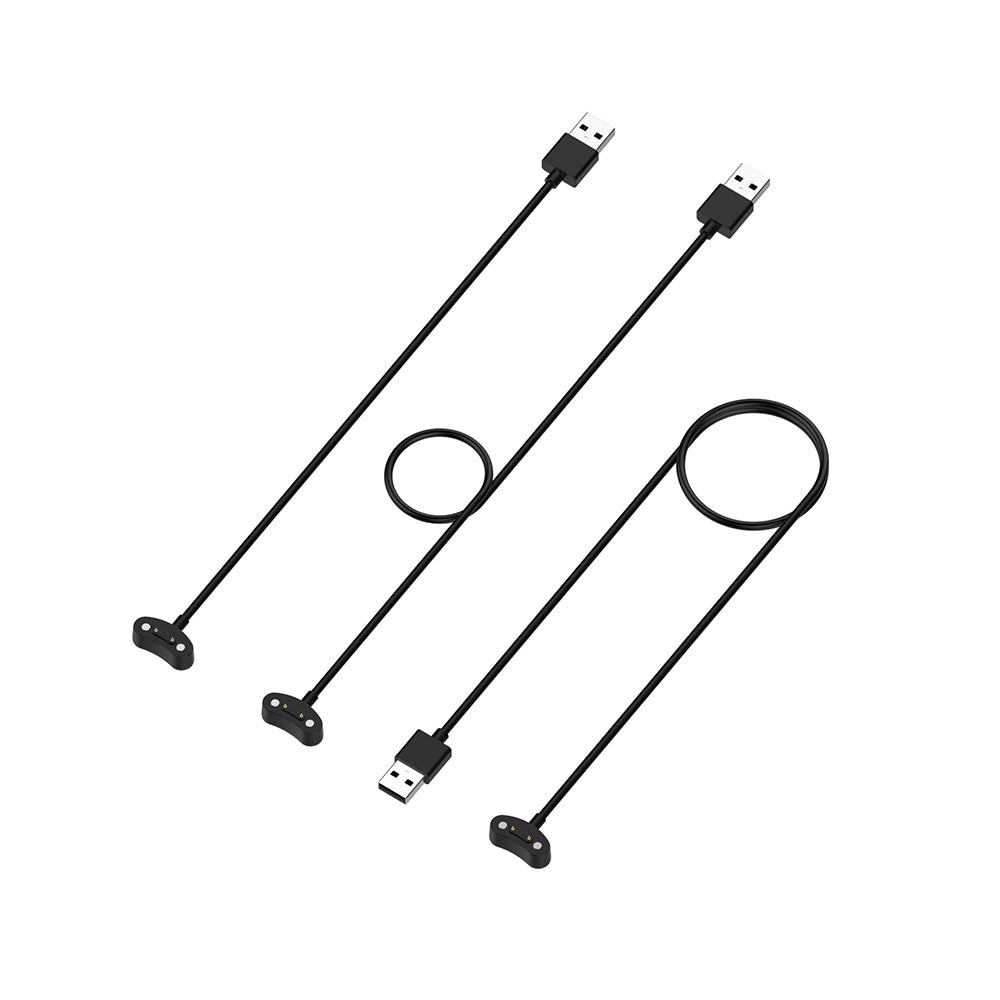 Câble de Chargement Techsuit TCW1 pour Mobvoi Watch Series, USB-A, Noir