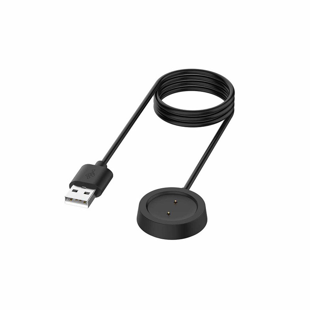 Câble de Chargement Techsuit THA1 pour Amazfit Watch Series, USB-A, Noir
