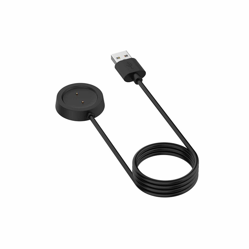 Câble de Chargement Techsuit THA1 pour Amazfit Watch Series, USB-A, Noir