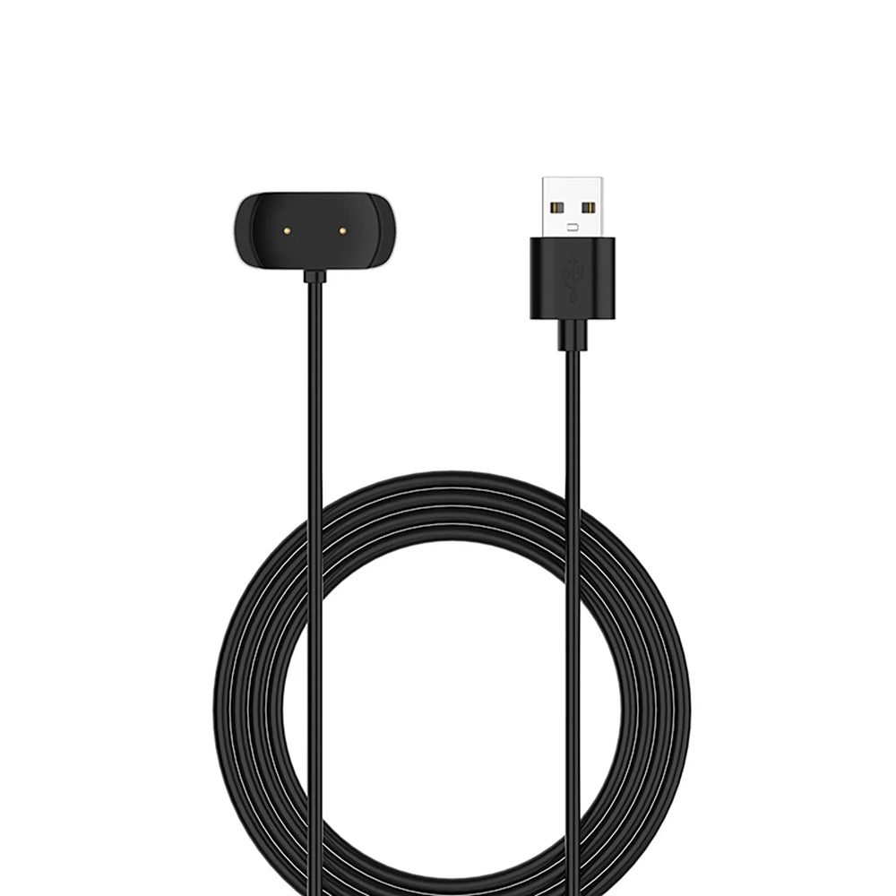 Câble de Chargement Techsuit THA6 pour Amazfit Watch Series, USB-A, Noir