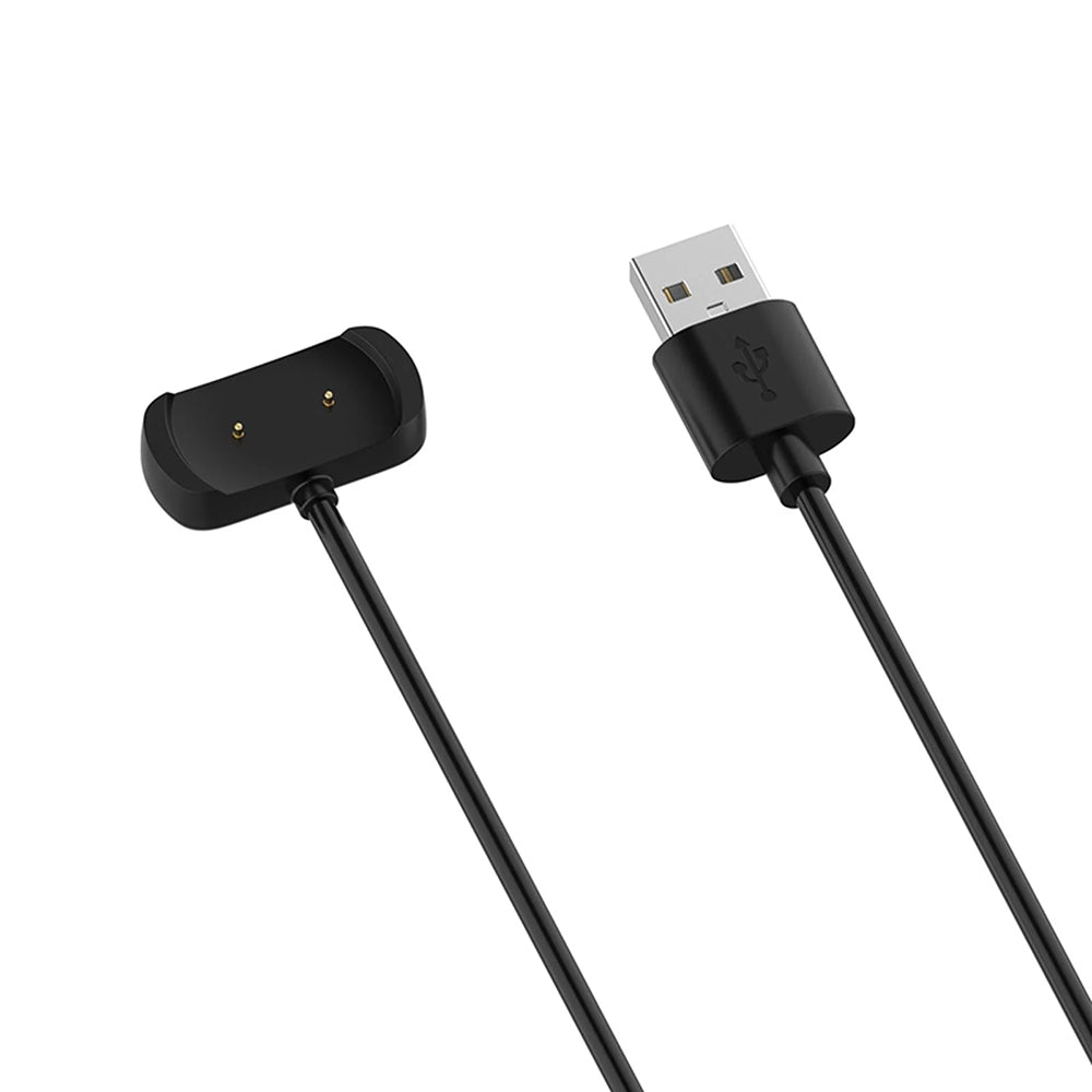 Câble de Chargement Techsuit THA6 pour Amazfit Watch Series, USB-A, Noir