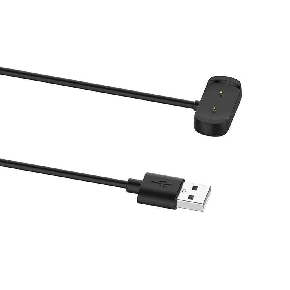 Câble de Chargement Techsuit THA6 pour Amazfit Watch Series, USB-A, Noir