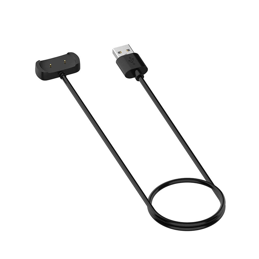 Câble de Chargement Techsuit THA6 pour Amazfit Watch Series, USB-A, Noir