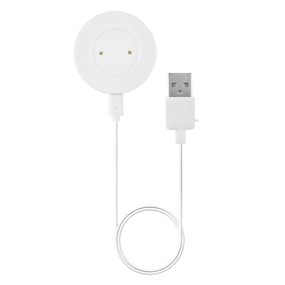 Câble de Chargement Techsuit THC3 pour Honor Watch / Huawei Watch Series, USB-A, Blanc