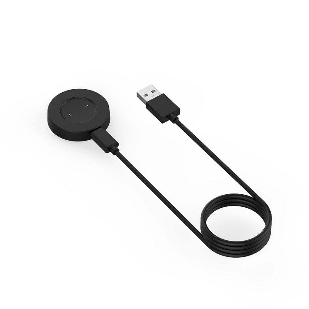 Câble de charge Techsuit THC3 pour Honor Watch / Huawei Watch Series, USB-A, Noir