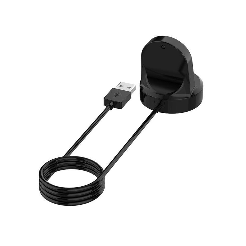 Câble de Chargement Techsuit THC4 pour Honor Watch / Huawei Watch Series, USB-A, Noir