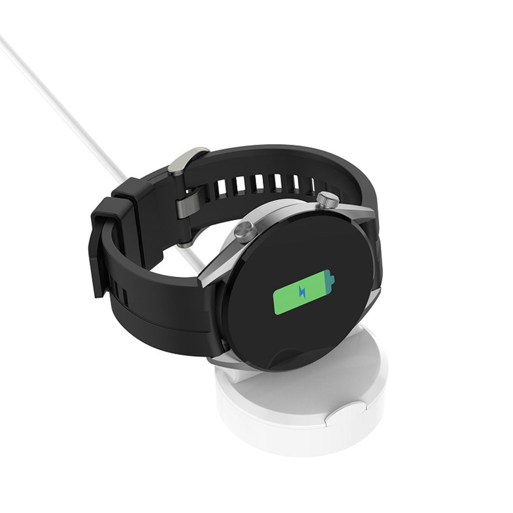 Câble de Chargement Techsuit THC4 pour Honor Watch / Huawei Watch Series, USB-A, Noir