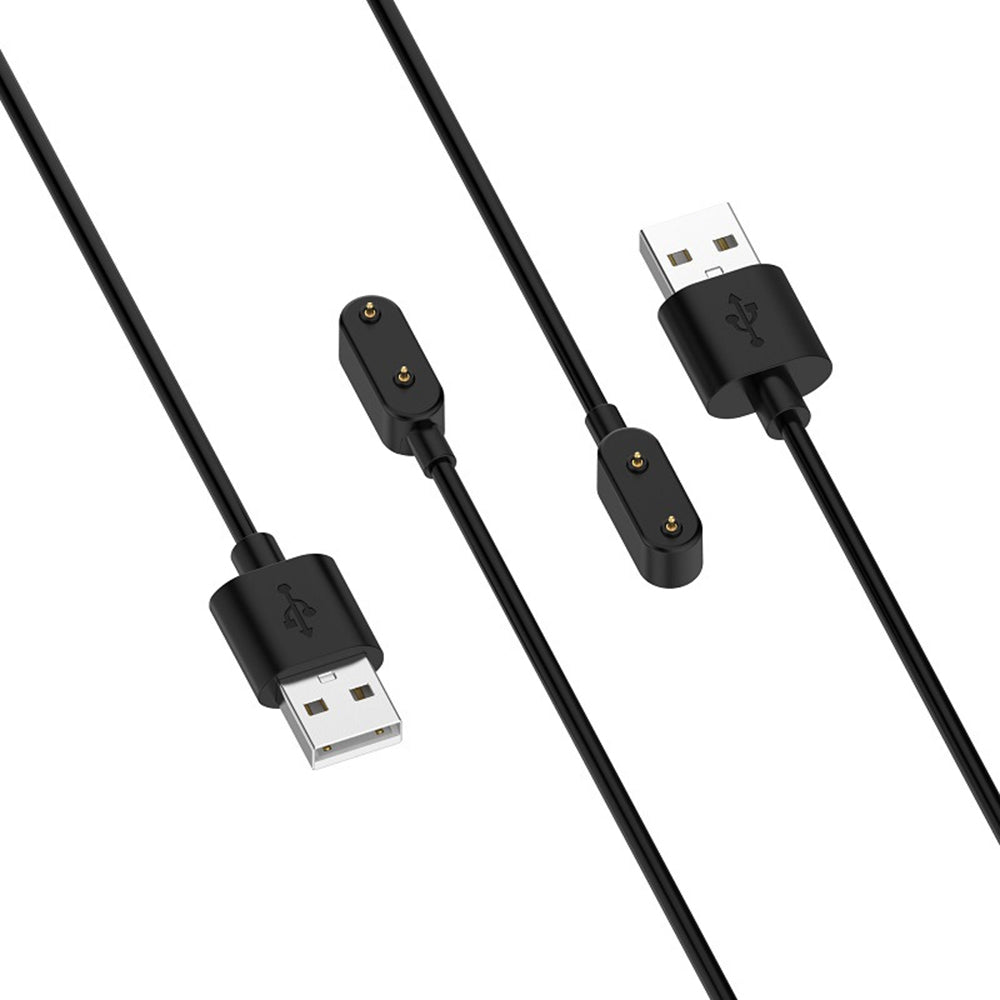 Câble de Chargement Techsuit THH1 pour Huawei Band / Honor Band / Oppo Watch Series, USB-A, Noir