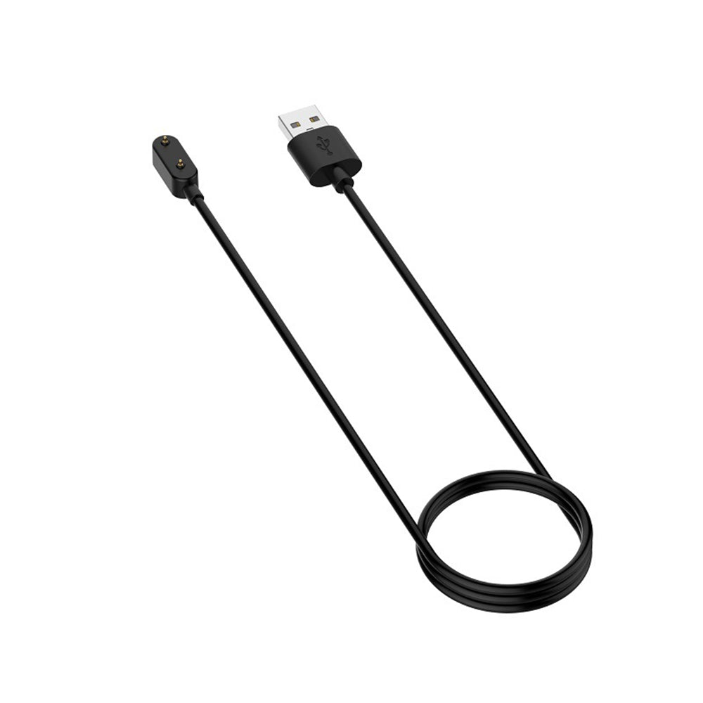 Câble de Chargement Techsuit THH1 pour Huawei Band / Honor Band / Oppo Watch Series, USB-A, Noir