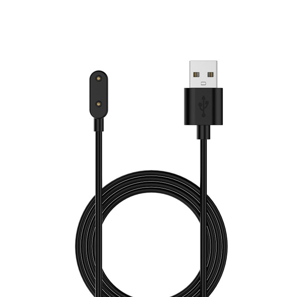 Câble de Chargement Techsuit THH1 pour Huawei Band / Honor Band / Oppo Watch Series, USB-A, Noir