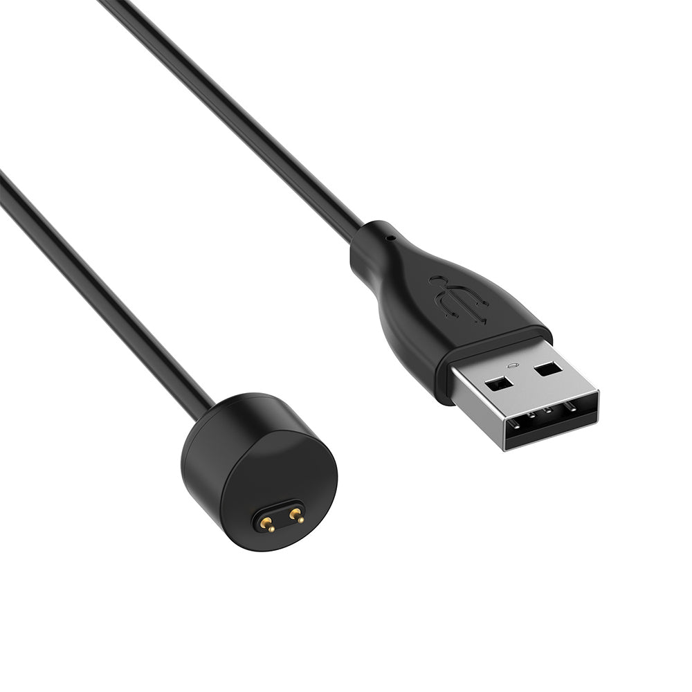 Câble de Chargement Techsuit TXC1 pour Xiaomi Smart Band 7 / 6 / 5, USB-A, Noir