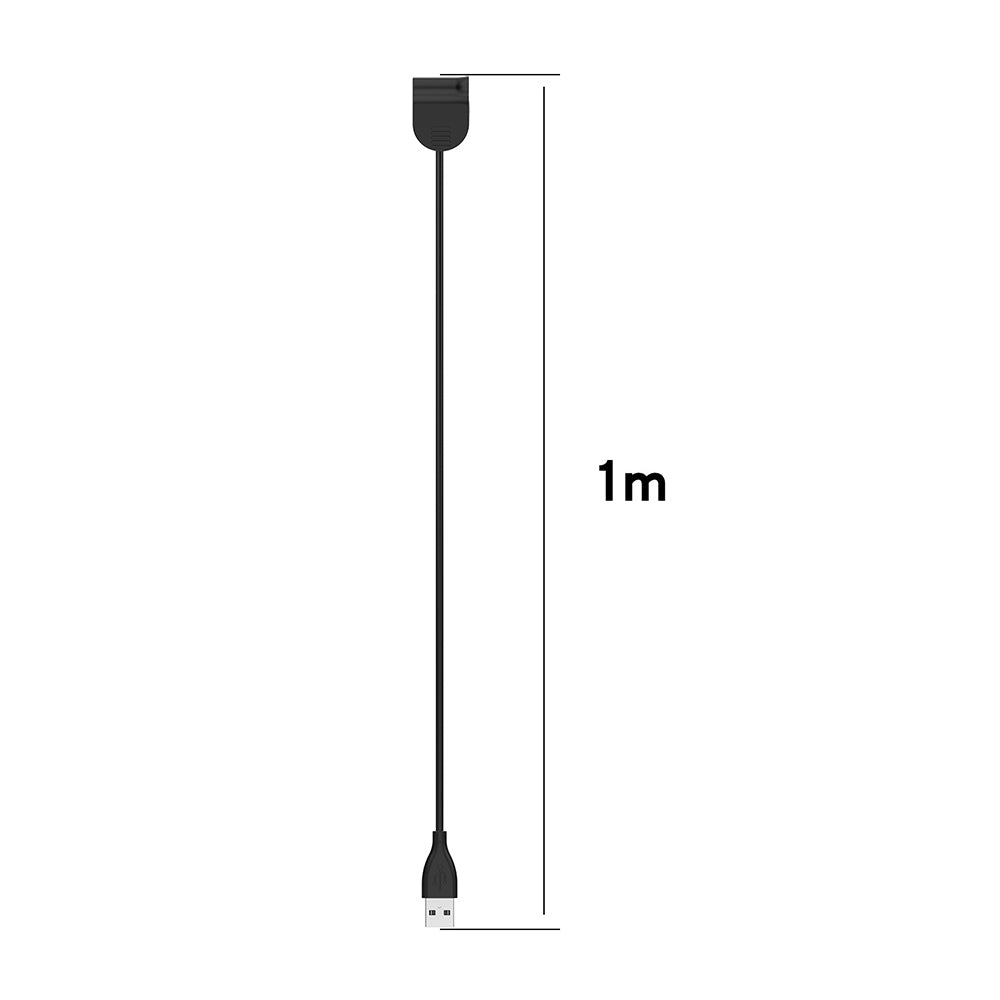 Câble de Chargement Techsuit TXC1 pour Xiaomi Smart Band 7 / 6 / 5, USB-A, Noir
