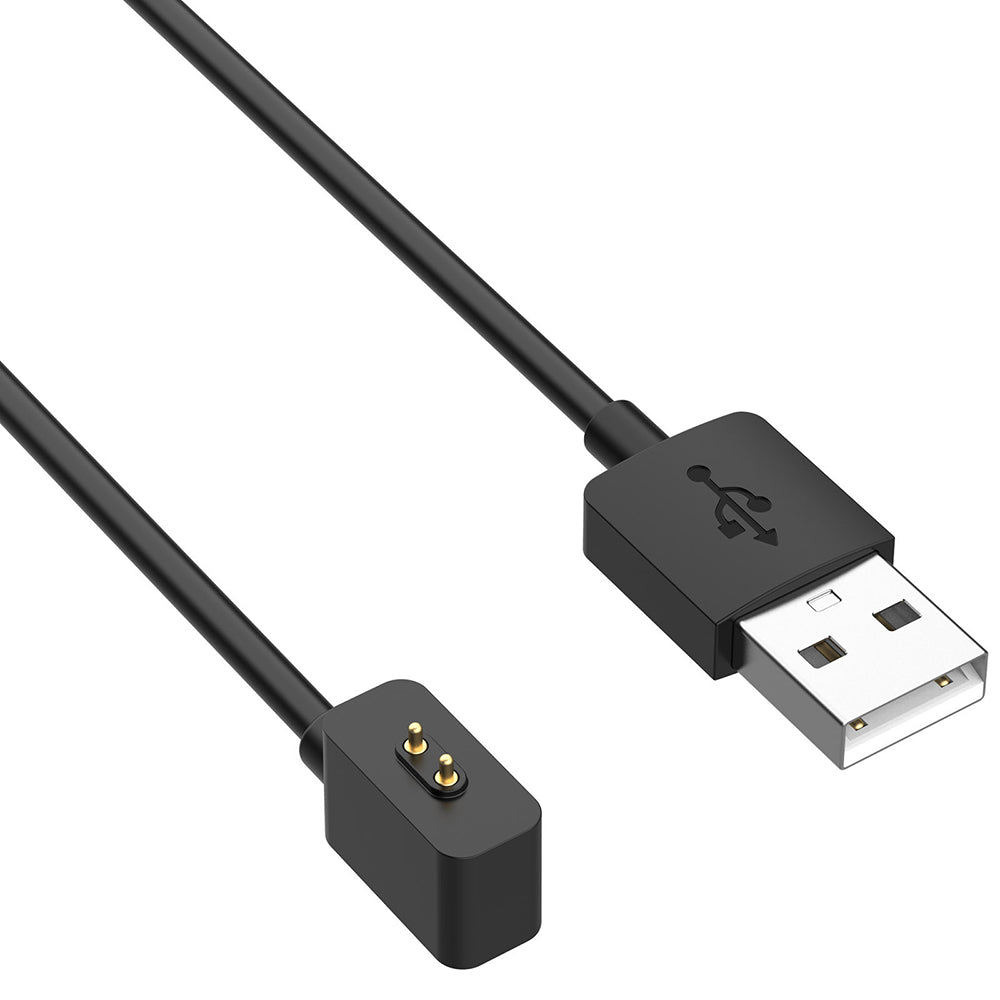 Câble de Chargement Techsuit TXC3 pour Xiaomi Smart Band 8 Pro / 8, USB-A, Noir