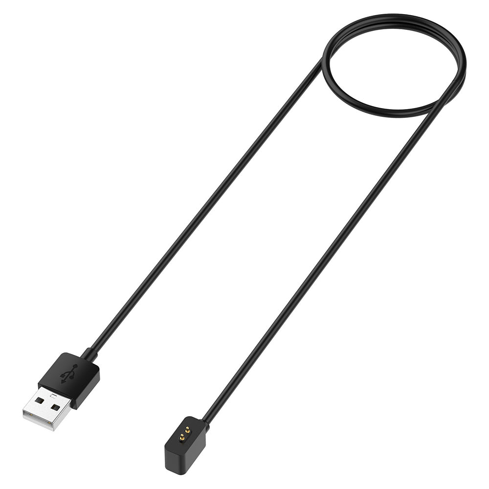 Câble de Chargement Techsuit TXC3 pour Xiaomi Smart Band 8 Pro / 8, USB-A, Noir