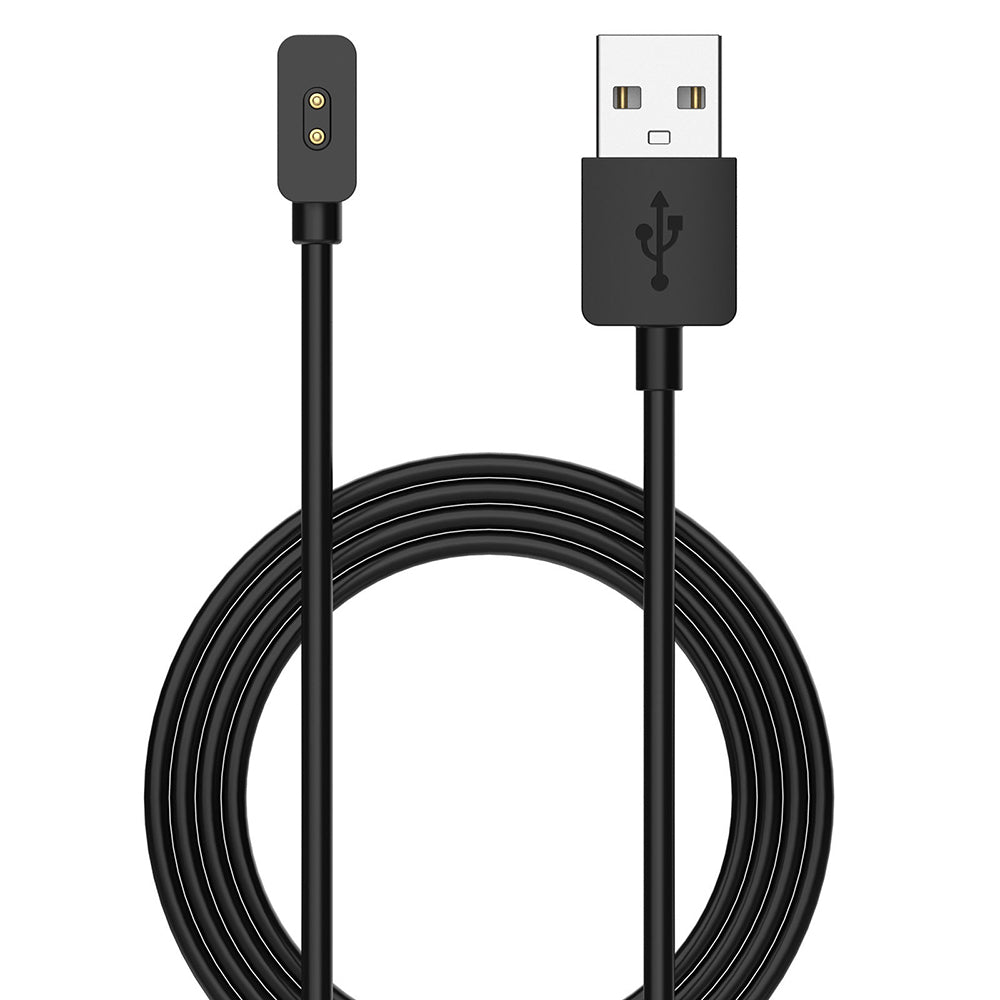 Câble de Chargement Techsuit TXC3 pour Xiaomi Smart Band 8 Pro / 8, USB-A, Noir