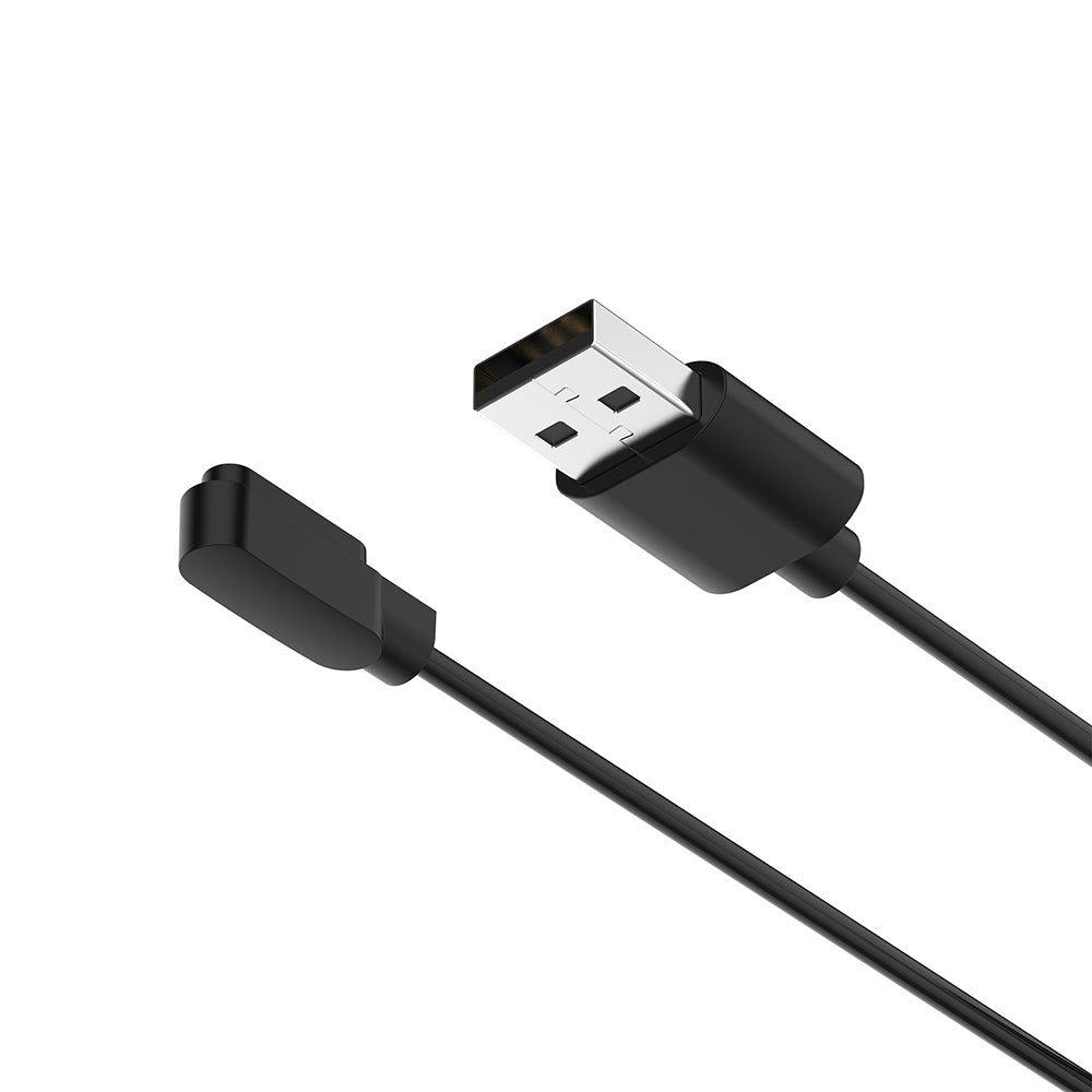 Câble de charge Techsuit TXC4 pour Oneplus Nord Watch / Haylou Bling LS12 / RT LS05S, USB-A, Noir