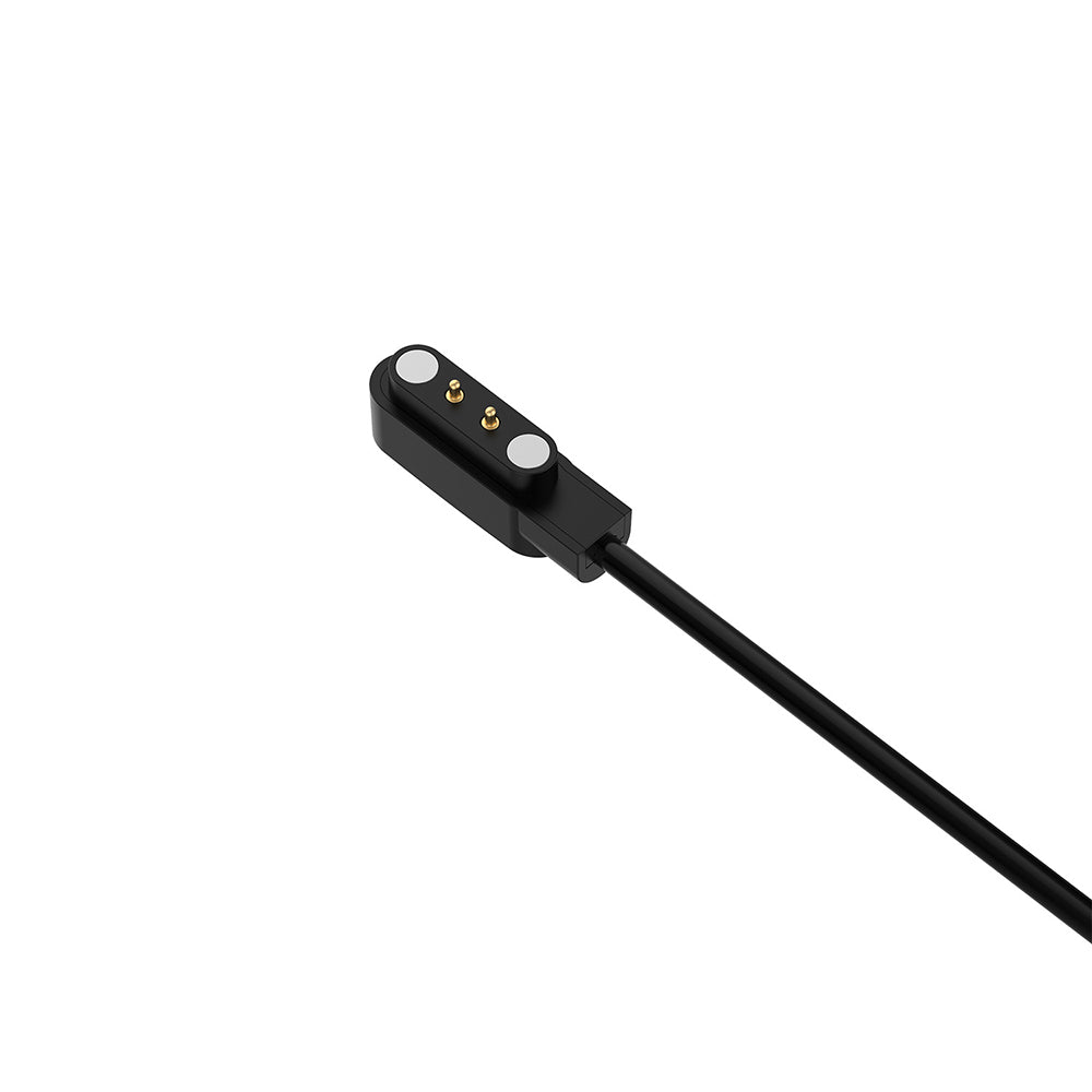 Câble de charge Techsuit TXC4 pour Oneplus Nord Watch / Haylou Bling LS12 / RT LS05S, USB-A, Noir