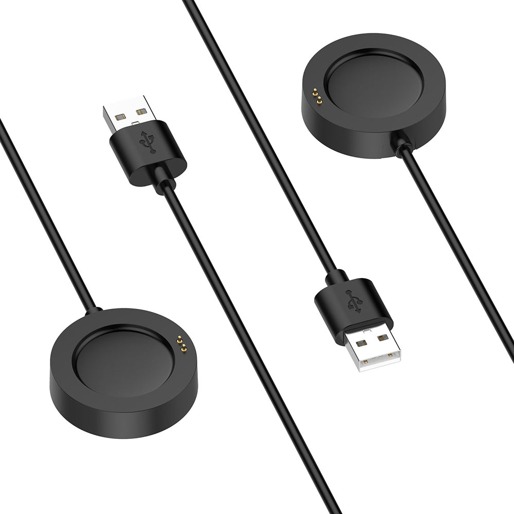 Techsuit TXC5 Charging Cable for Xiaomi Watch H1 / Watch 2 Pro / Watch S2, USB-A, Black