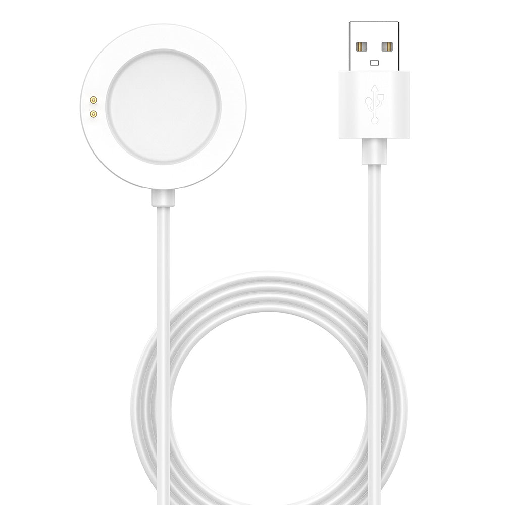 Câble de Chargement Techsuit TXC5 pour Xiaomi Watch Series, USB-A, Blanc