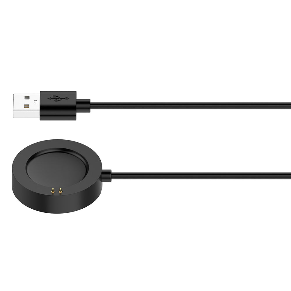 Câble de Chargement Techsuit TXC5 pour Xiaomi Watch Series, USB-A, Blanc