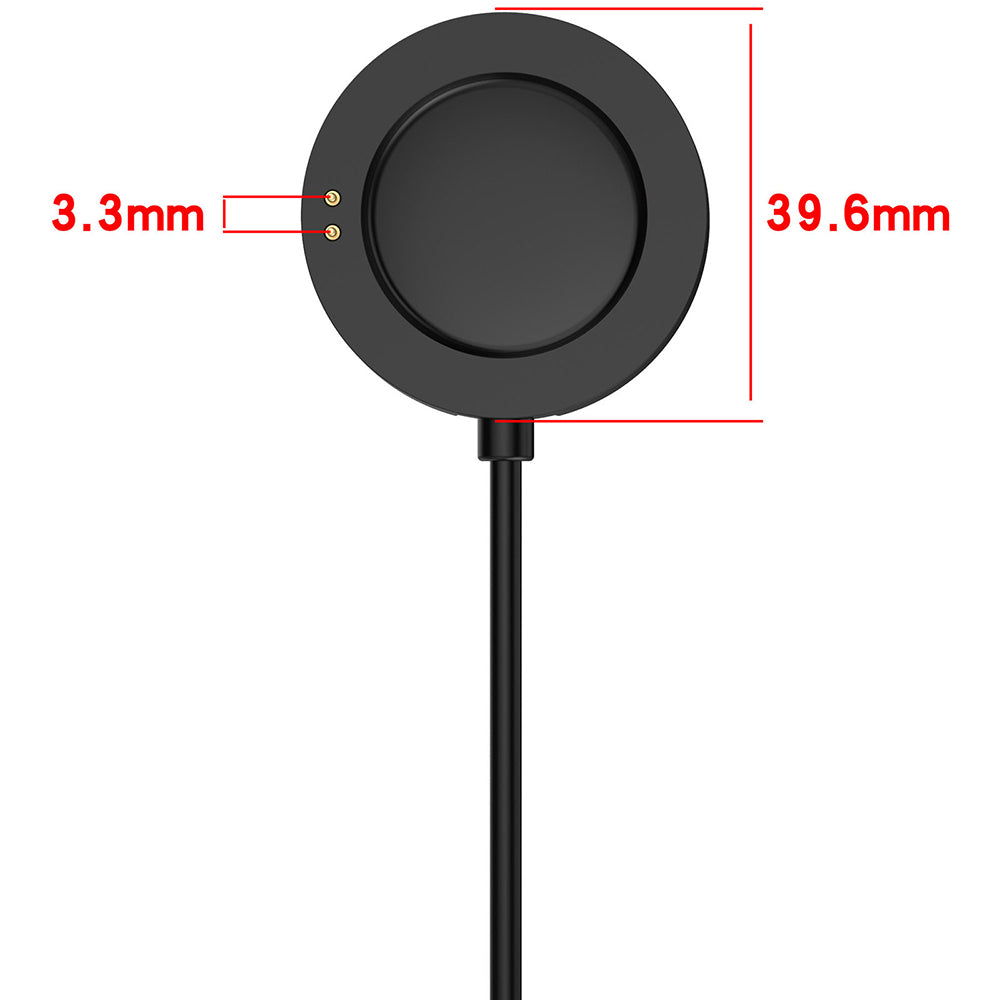 Câble de Chargement Techsuit TXC5 pour Xiaomi Watch Series, USB-A, Blanc