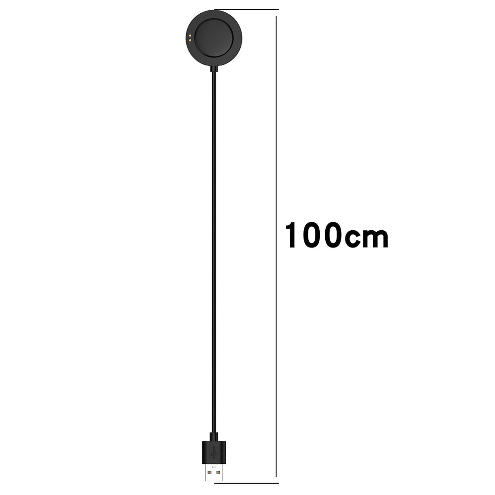 Câble de Chargement Techsuit TXC5 pour Xiaomi Watch Series, USB-A, Blanc