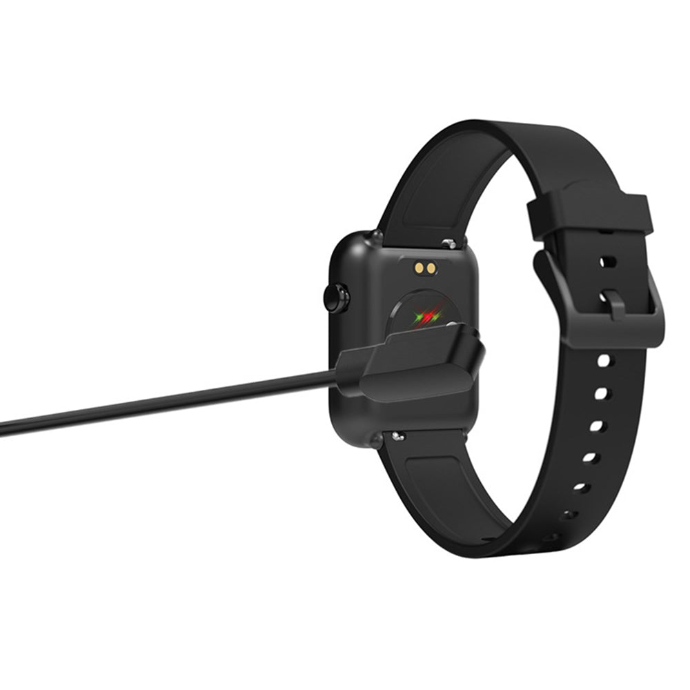 Câble de charge Techsuit TXC7 pour Nothing CMF Watch Pro / Pro 2, USB-A, Noir.