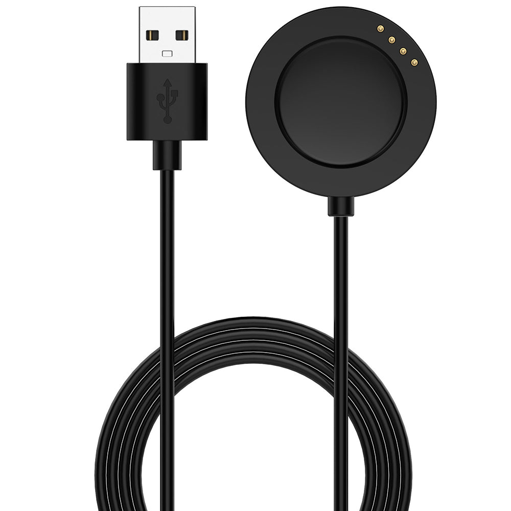 Câble de Chargement Techsuit TXC9 pour Xiaomi Watch S4 Sport, USB-A, Noir