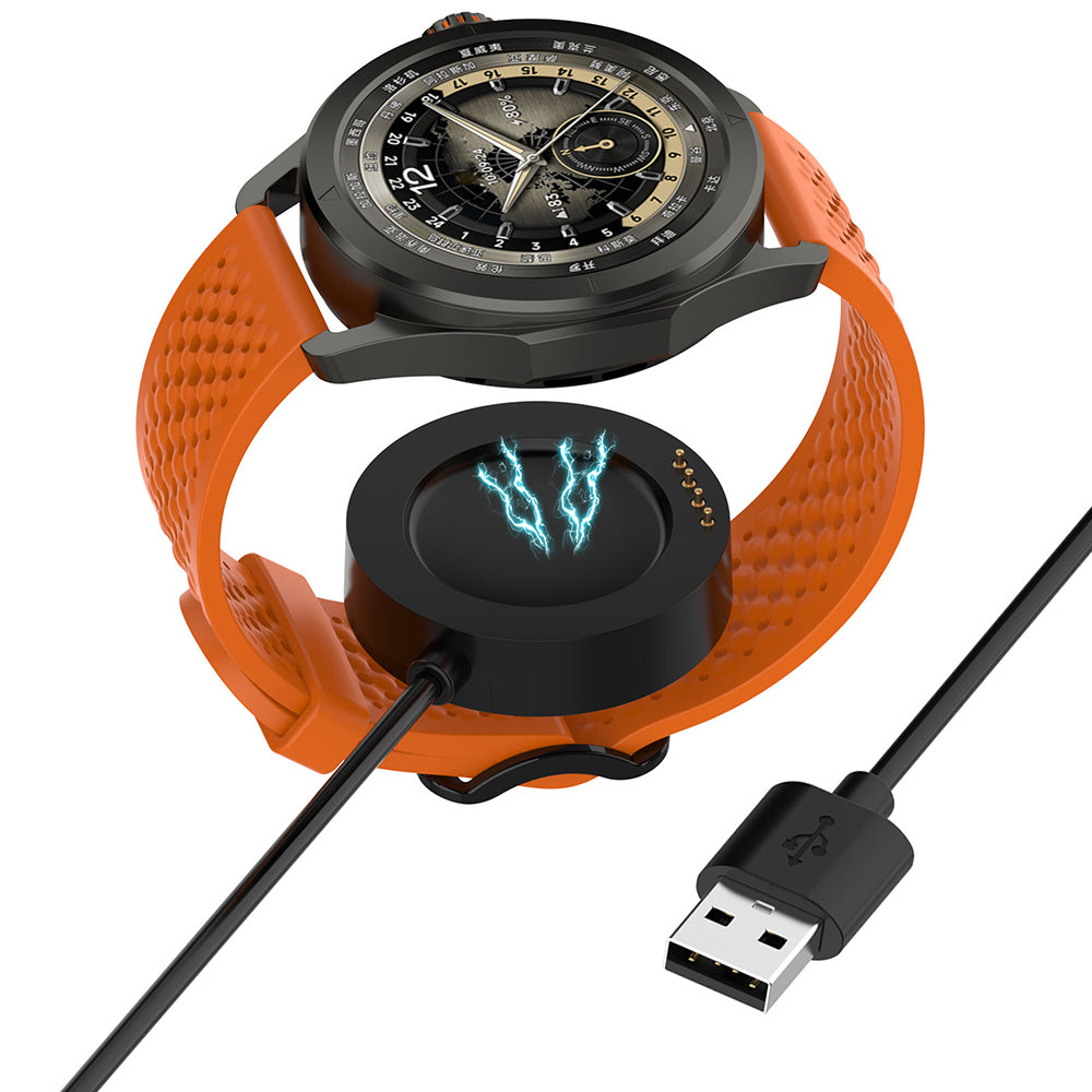 Câble de Chargement Techsuit TXC9 pour Xiaomi Watch S4 Sport, USB-A, Noir