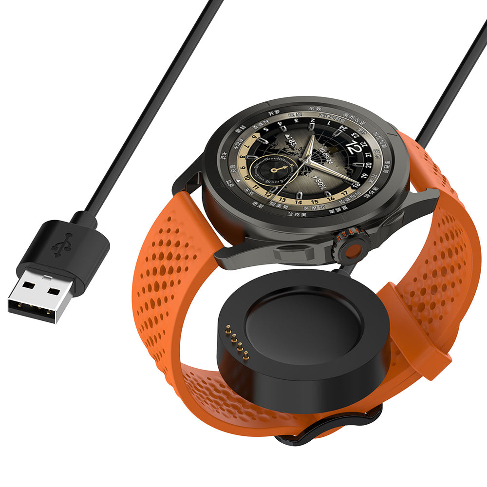 Câble de Chargement Techsuit TXC9 pour Xiaomi Watch S4 Sport, USB-A, Noir