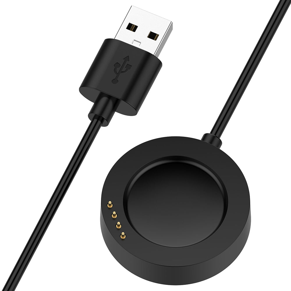 Câble de Chargement Techsuit TXC9 pour Xiaomi Watch S4 Sport, USB-A, Noir