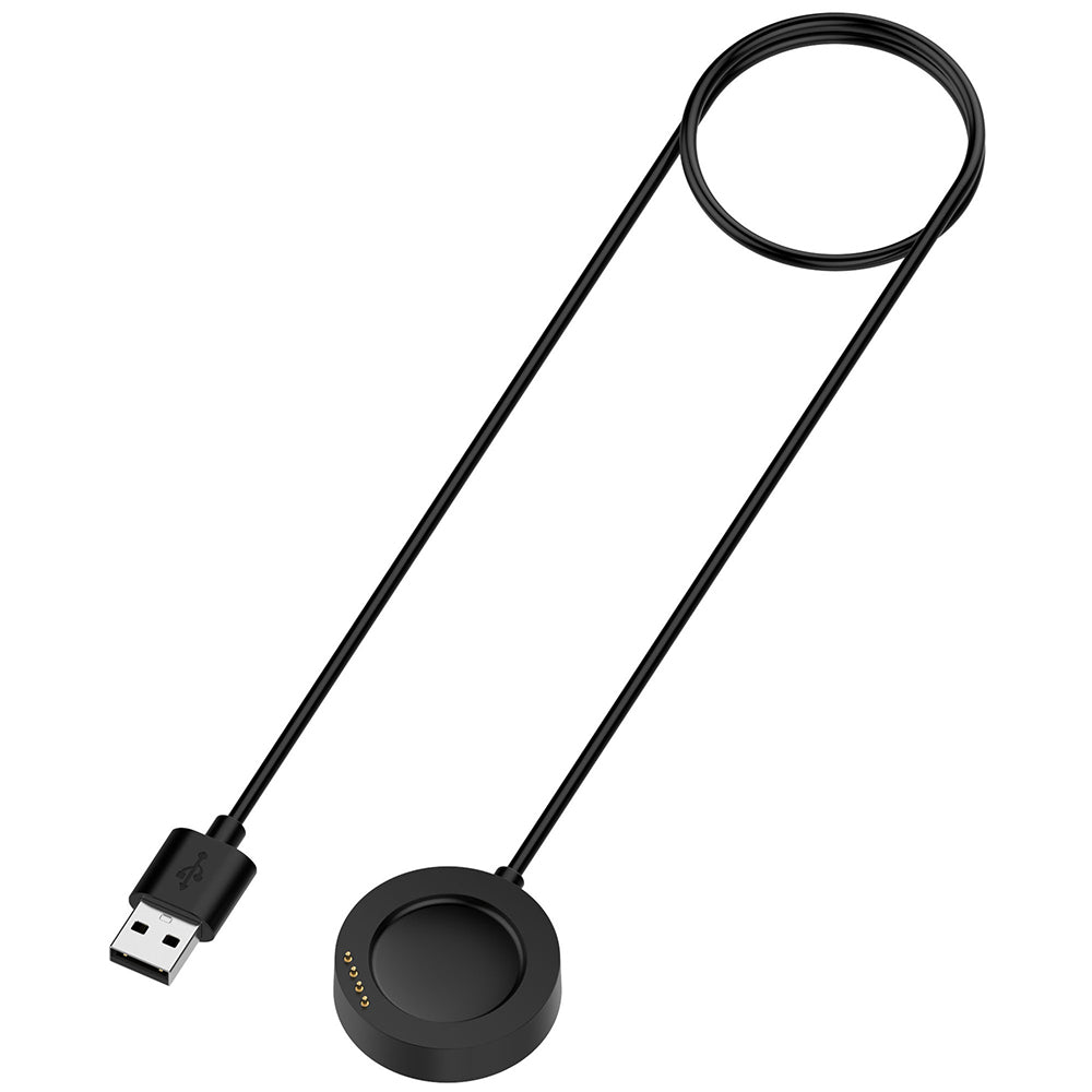 Câble de Chargement Techsuit TXC9 pour Xiaomi Watch S4 Sport, USB-A, Noir