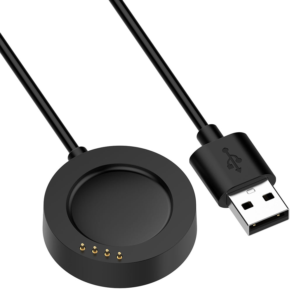 Câble de Chargement Techsuit TXC9 pour Xiaomi Watch S4 Sport, USB-A, Noir