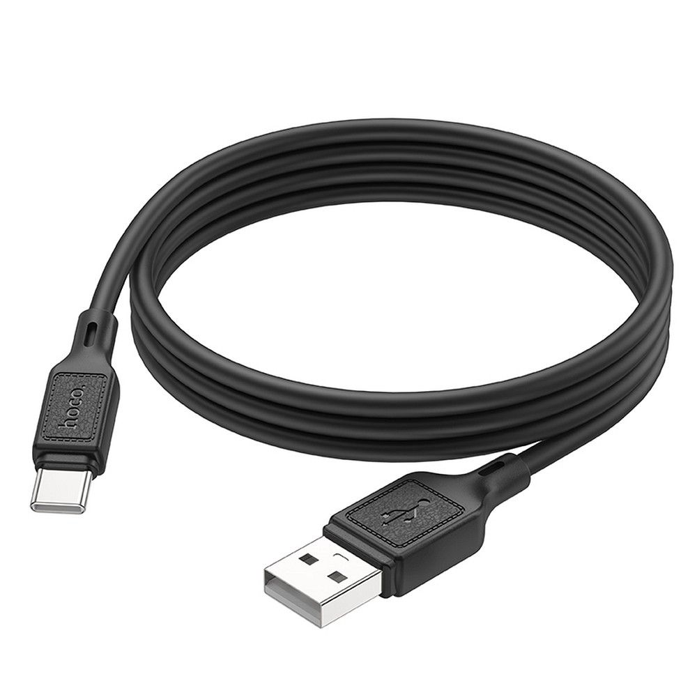 Câble de Données et de Charge USB-A - USB-C HOCO X90, 60W, 1m, Noir