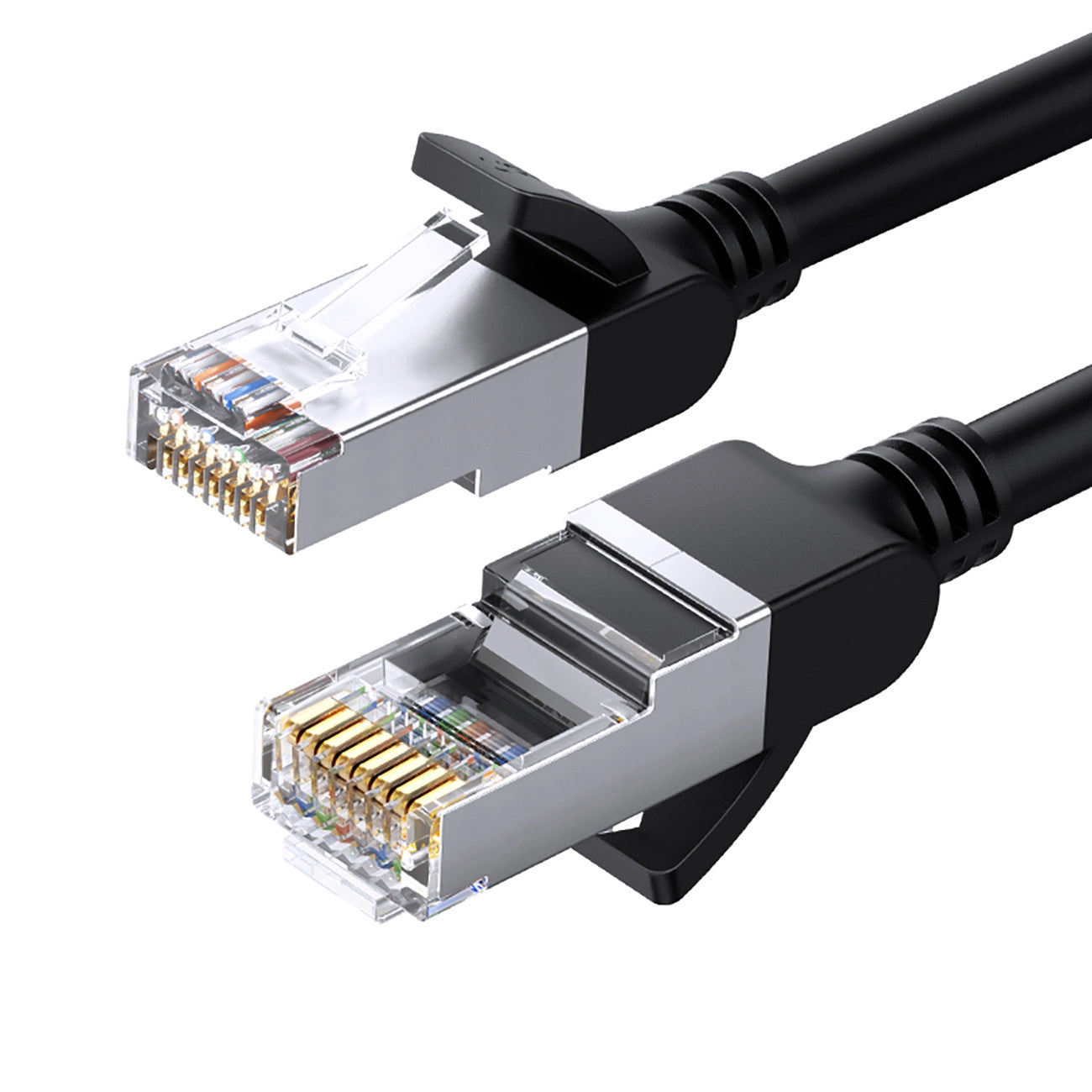 Câble réseau UGREEN NW101, UTP, Cat6, 2m, Noir
