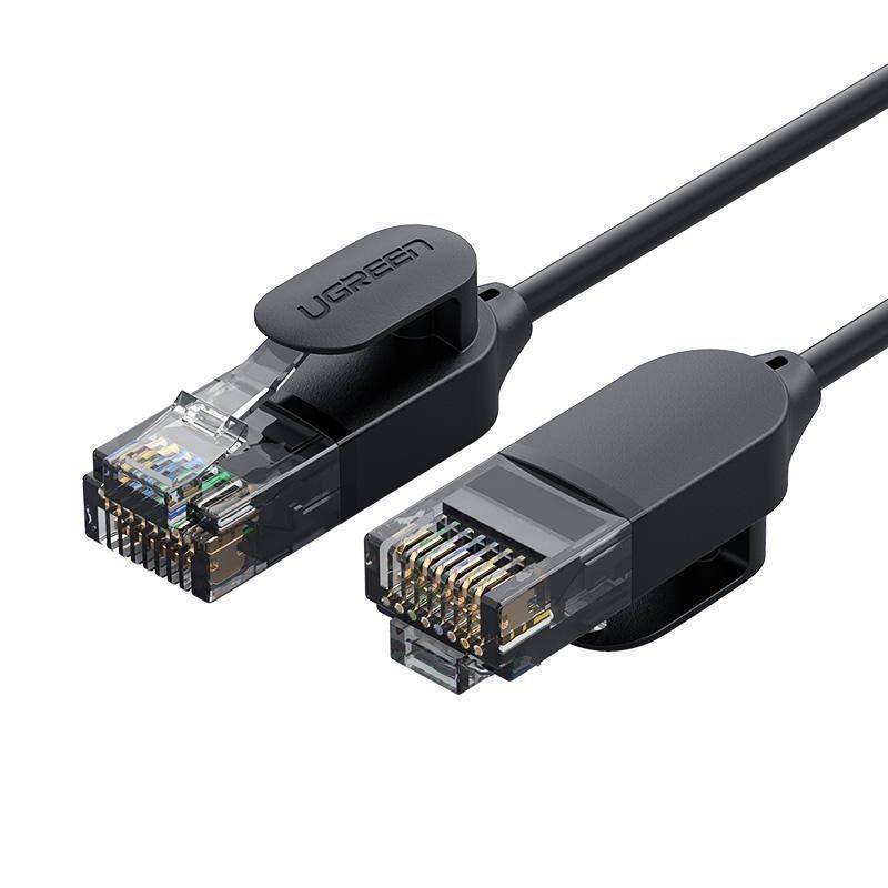 Câble réseau UGREEN NW122, UTP, Cat6A, 2m, Noir
