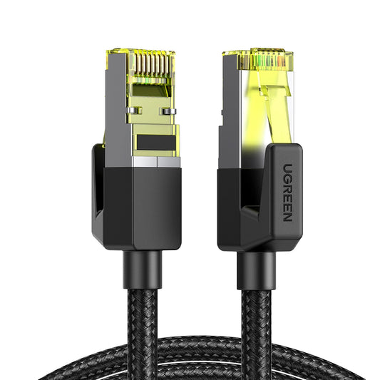 Câble réseau UGREEN NW150, UTP, Cat7, 2m, Noir