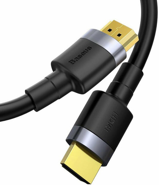 Câble Vidéo Baseus Cafule, HDMI - HDMI, 4K, 5m, Noir CADKLF-H01